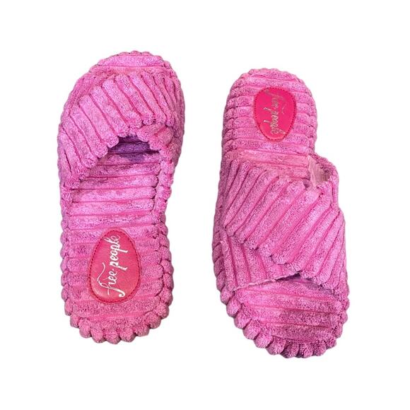 Free People Orchid Two Days In Ibiza Sandals Sz 6.5 NWT - Picture 5 of 12